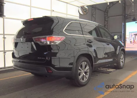 2014 Toyota Highlander Xle из США, поврежденный, VIN 5TDJKRFH0ES053270